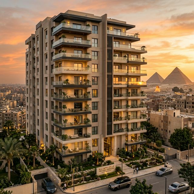 شقة سكنية للإيجار في الجيزة